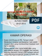 manajemen kamar operasi