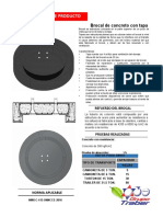 Ficha Tecnica Brocal de Concreto Con Tapa PDF