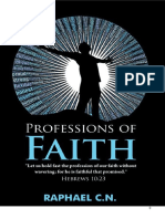 Professions of Faith