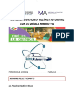 Guíade Química Automotriz PDF