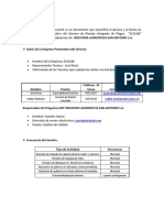 Contrato Tecnico de Servicio Industria Alimenticia San Antonio S.A. 2020