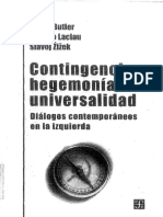 BUTLER Judith, LACLAU Ernesto, ZIZEK Slajov - Contingencia Hegemonia Universalidad.pdf