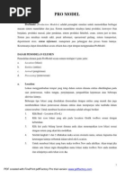 Download Modul ProModel by Ivana Messi SN44305127 doc pdf