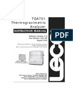 Manual TGA701