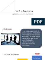 Tema 1 - Empresa