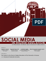 Social Media in Higher Education A Liter PDF