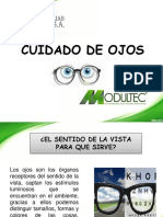 Capacitacion Cuidado de Ojos