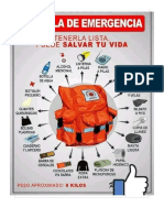 Mochila de Emergencia