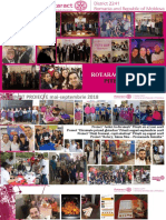 Prezentare Activitate Rotaract Club Pitesti 2018-2019 PDF