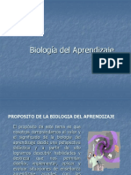 BIOLOGIADELAPRENDIZAJE