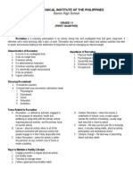 Lesson 1 Recreational PDF