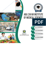 DPT Doctor of Physiotherapy Program at Abu Zafar Institute