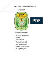 Kemagnetan Dan Pemanfaatannya