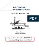 Proposal Masjid Nurul Huda