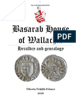 Basarab House of Wallachia. Heraldry and PDF