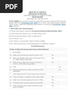 SALARY CERTIFICATE - MINISTRY OF FINANCE's Notification On Formats