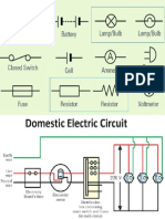 Basic Electric Circuit Symbols For Children