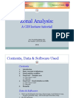 Zonal Analysis RCEstoque 2011