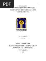 Download Per Banding An Kuat Lentur Balok by denyess SN44305886 doc pdf