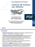 Introdução à Mecânica da Fratura: Análise Numérica da Fratura Linear Elástica