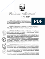 199doc 540-2019-IN Aprobar La Política y Objetivos de Calidad Del Ministerio Del Interior