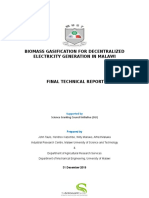 Final Technical Report Gasification_PPP Project_SGCI_Scinnovent 2020.01.15