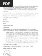 Download Lesson Plan White Light by Angel V Deinla SN44306109 doc pdf