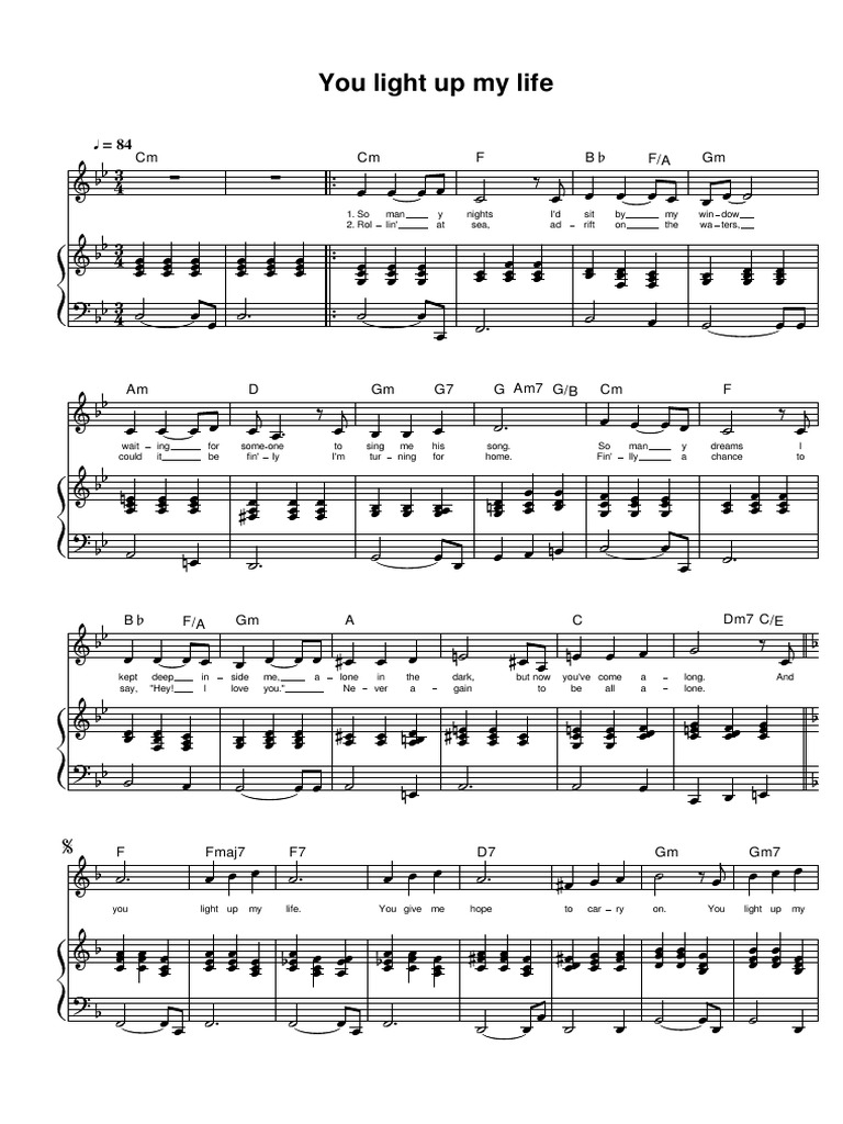 You_light_up_my_life_intermediate_piano