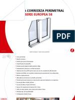 S-Euro 58 Corrediza Perimetral PDF