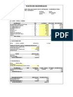 Flete de Materiales