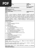 Ementa USP - Direito Nos Meios Eletrônicos