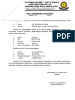 SURAT AKTIF KULIAH TERBARU Terbaru