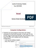 01 Excel Fundamentals