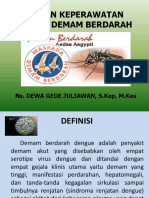 Asuhan Keperawatan Dengan Demam Berdarah