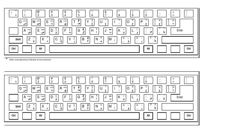 5 Free Arabic Keyboard Layouts To Download 736x254