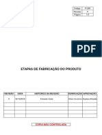 IT-200 (0) - Etapas de Fabricação Do Produto