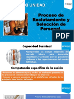 11 Proceso Reclutamiento y Selección Personal