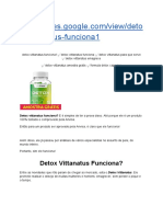 Detox Vittanatus Funciona AMOSTRA GRÁTIS Receba Em Sua Casa