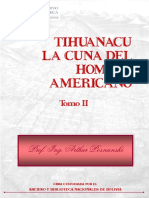 Tiwanaku Cuna Del Hombre Americano Tomo II PDF
