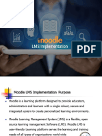 Moodle-LMS-Implementation 9277531 Powerpoint