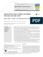Adrenocortical Status in Infants and Children
