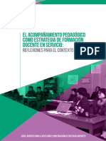 ACOMP COMO ESTRATEGIA DE FORMACIÓN DOC. 2019 UNESCO EN PERÚ