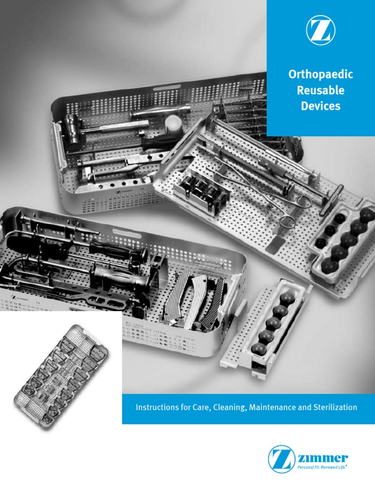 orthopaedicreusabledevices Sterilization (Microbiology) Medical