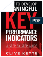 How To Develop Meaningful Key Performance Indicators V5 PDF