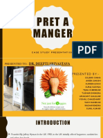 Pret A Manger Presentation