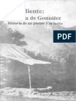 Expediente Ciénega de González. Historia de Un Pueblo y Su Lucha
