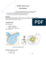 Fluid Machinery Handout