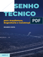Desenho Técnico para Arquitetura Engenharia e Construção - Ricardo Costa