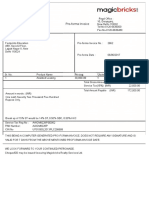 Proforma Invoice MB - Footprints