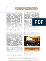 Huancavelica - Acuerdos Gobernabilidad 2011-2014